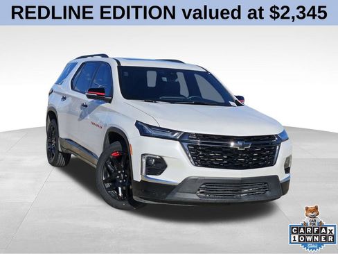 Used 2023 Chevrolet Traverse Premier w/ Redline Edition image 1
