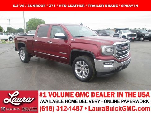 Used 2016 GMC Sierra 1500 SLT w/ SLT Premium Package AWD/4WD image 1