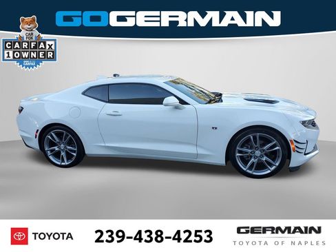 Used 2024 Chevrolet Camaro LT w/ RS Package image 8