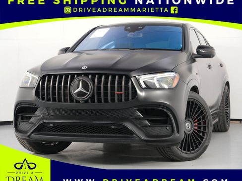 Used 2021 Mercedes-Benz GLE 63 AMG S image 1