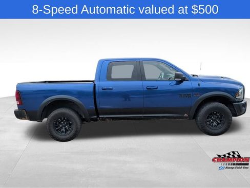 Used 2017 RAM 1500 Rebel w/ Luxury Group AWD/4WD image 9