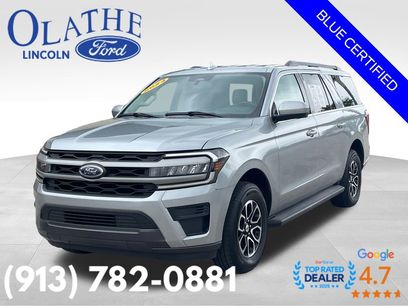 Certified 2024 Ford Expedition Max XLT