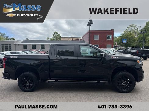 Certified 2026 Chevrolet Silverado 1500 LT Trail Boss w/ LT Trail Boss Premium Package AWD/4WD image 8
