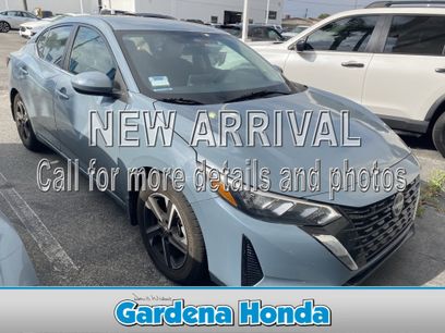 Used 2024 Nissan Sentra SV w/ All-Weather Package