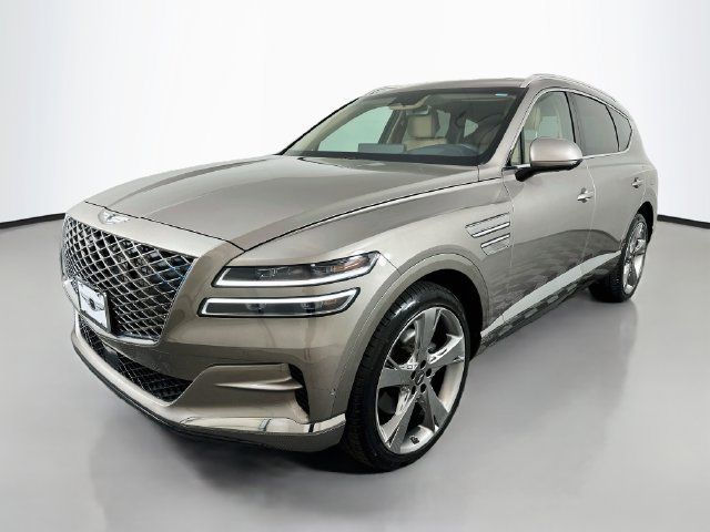 Used 2021 Genesis GV80 2.5T w/ Prestige Package 04 AWD/4WD image 1