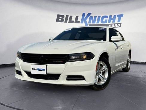 Used 2021 Dodge Charger SXT w/ Leather Interior Group RWD image 1