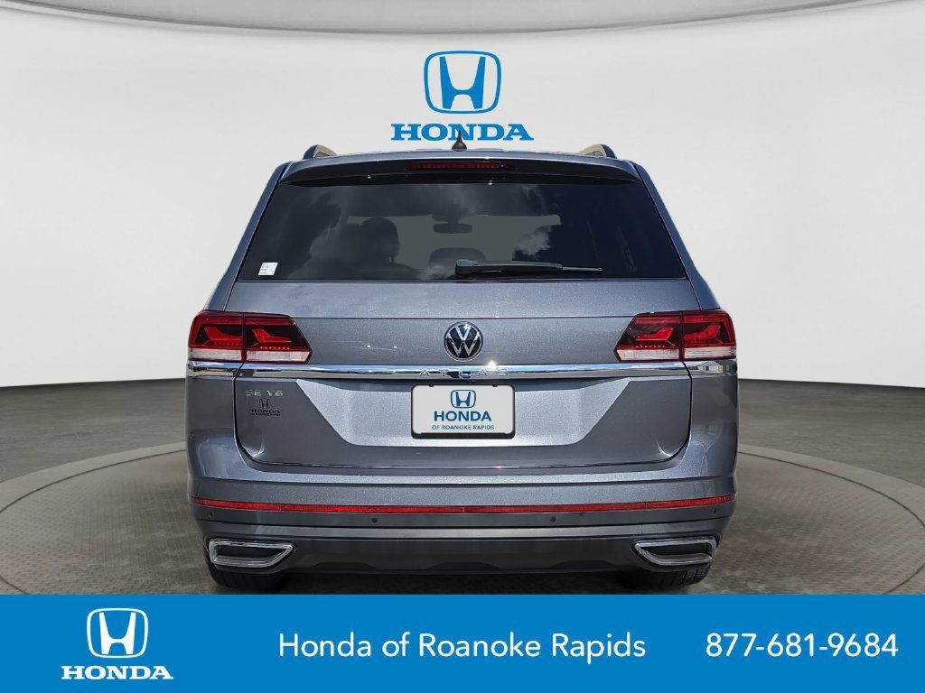 Used 2021 Volkswagen Atlas SE FWD image 4