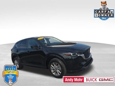Used 2025 MAZDA CX-5 AWD 2.5 S w/ Preferred Package image 1
