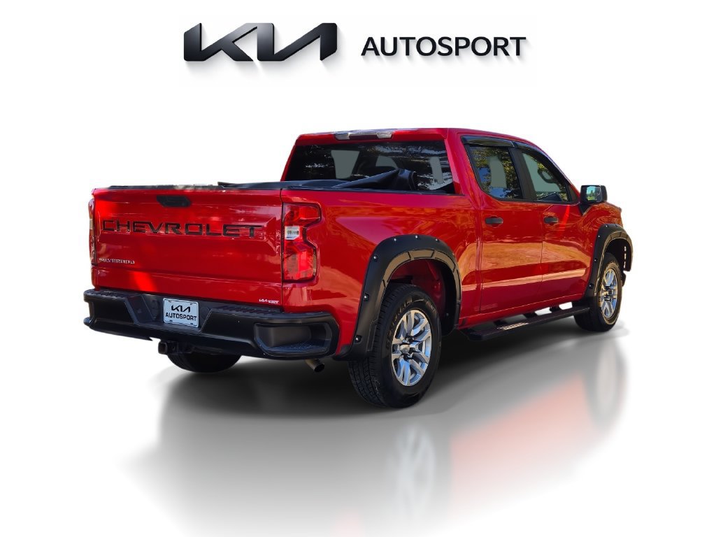 Used 2020 Chevrolet Silverado 1500 W/T w/ WT Value Package AWD/4WD image 7