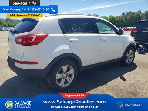 Used 2013 Kia Sportage LX w/ Convenience Pkg FWD image 4