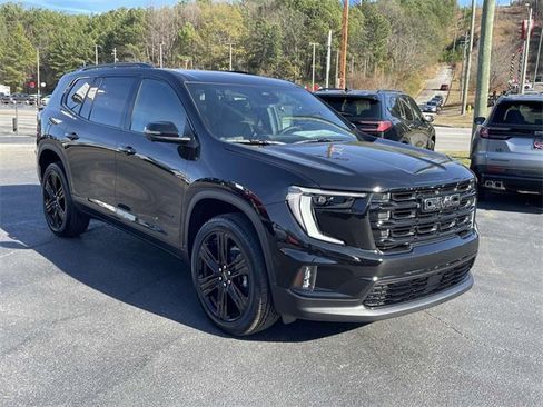 New 2026 GMC Acadia Elevation w/ Black Edition image 4