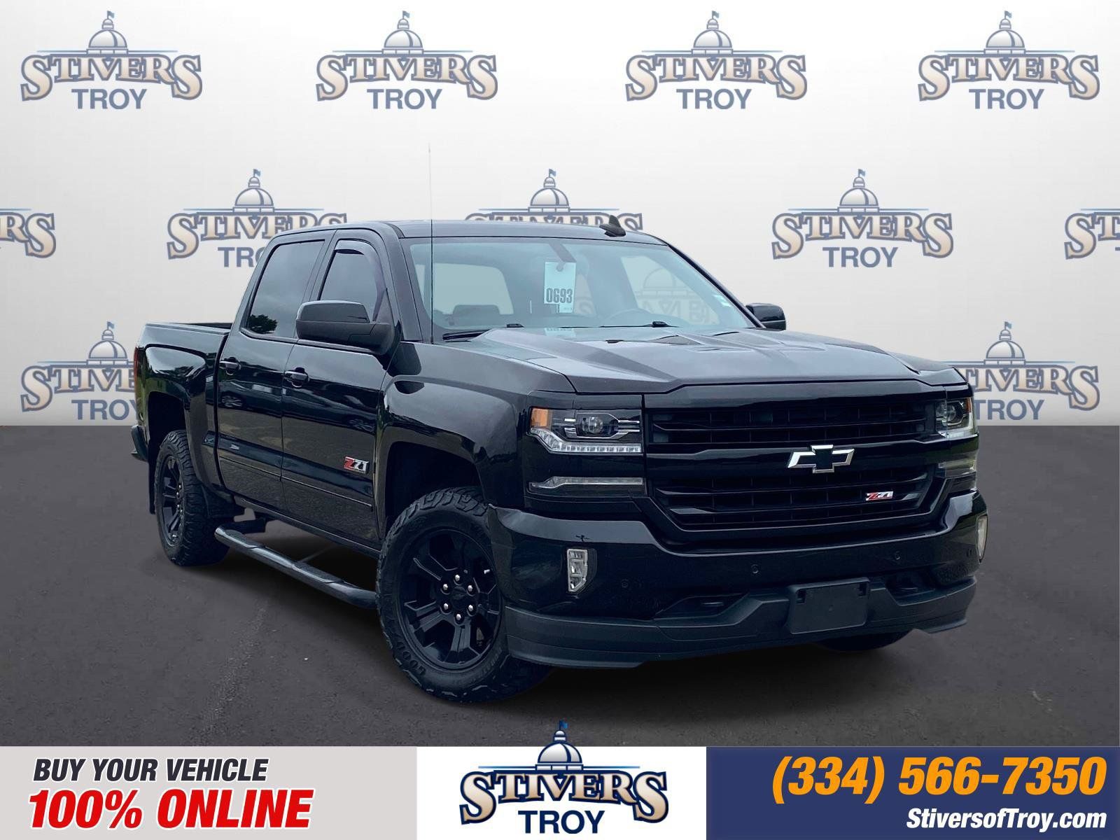 Used 2017 Chevrolet Silverado 1500 LTZ Z71 w/ LTZ Plus Package AWD/4WD image 1