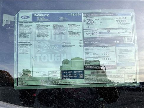 New 2025 Ford Maverick XLT w/ XLT Luxury Package image 14