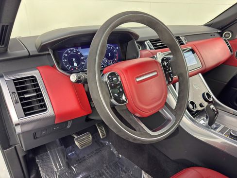 Used 2021 Land Rover Range Rover Sport HST image 14