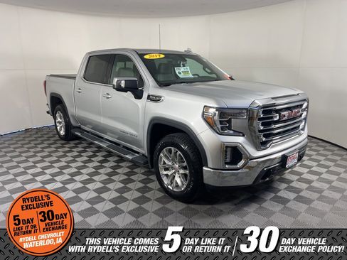 Used 2019 GMC Sierra 1500 SLT w/ SLT Premium Package image 1