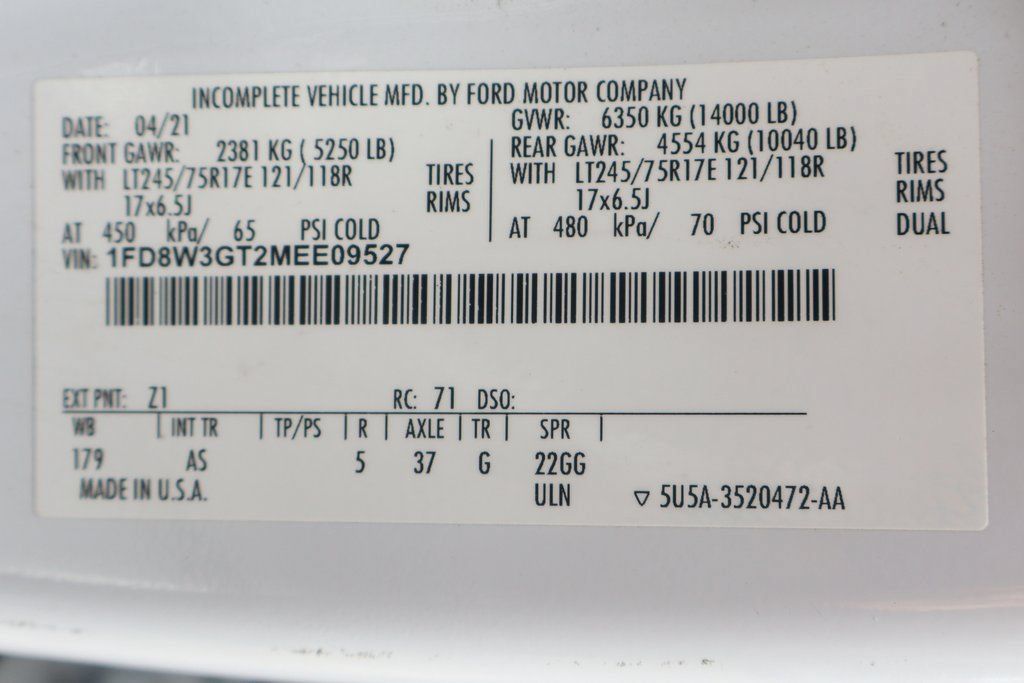 Used 2021 Ford F350 XL w/ Power Equipment Group RWD image 52
