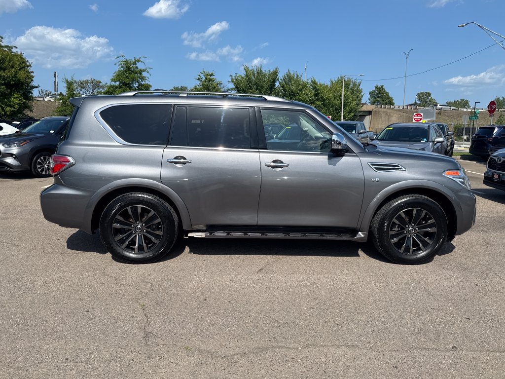Used 2020 Nissan Armada Platinum w/ Captain's Chairs Package AWD/4WD image 10