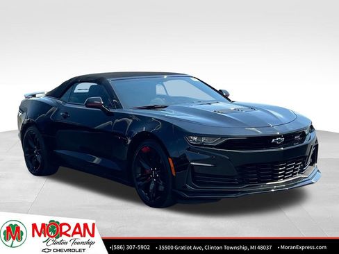 Certified 2024 Chevrolet Camaro SS w/ Redline Edition RWD image 9