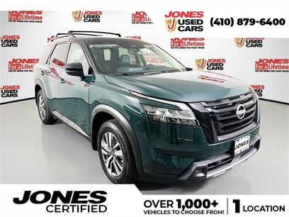 Certified 2023 Nissan Pathfinder SL w/ Black Appearance Package