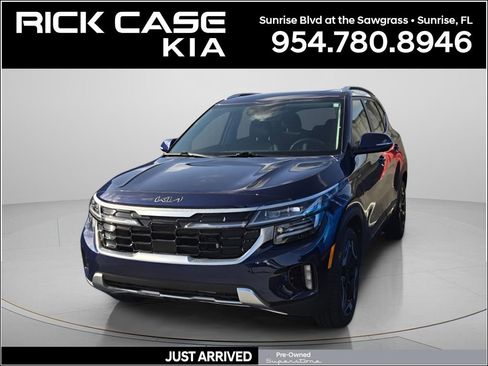 Used 2024 Kia Seltos SX w/ SX Sunroof Package AWD/4WD image 1