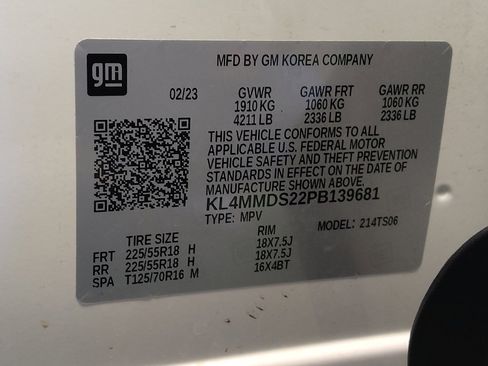 Used 2023 Buick Encore GX Select w/ Safety Package II FWD image 33