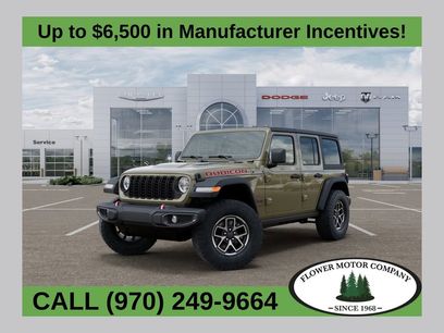 New 2026 Jeep Wrangler Unlimited Rubicon