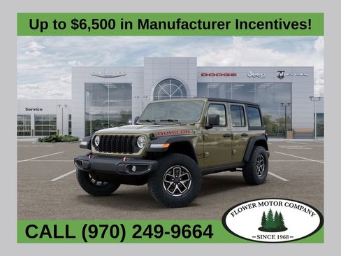 New 2026 Jeep Wrangler Unlimited Rubicon image 1