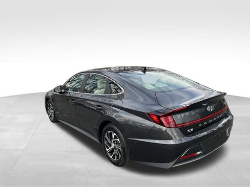 Used 2022 Hyundai Sonata Blue image 3