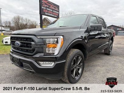 Used 2021 Ford F150 XLT w/ Equipment Group 302A High