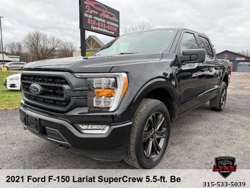 Used 2021 Ford F150 XLT w/ Equipment Group 302A High image 1