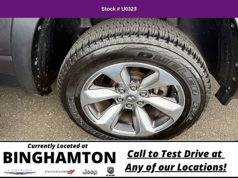 Used 2022 RAM 1500 Limited w/ Body Color Bumper Group image 23