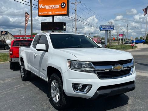 Used 2020 Chevrolet Colorado LT w/ Safety Package AWD/4WD image 1