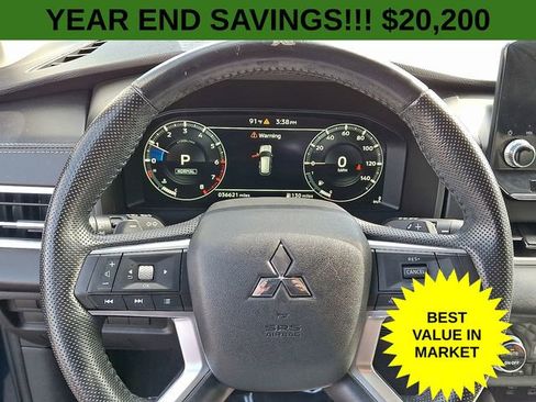 Used 2022 Mitsubishi Outlander SEL image 21