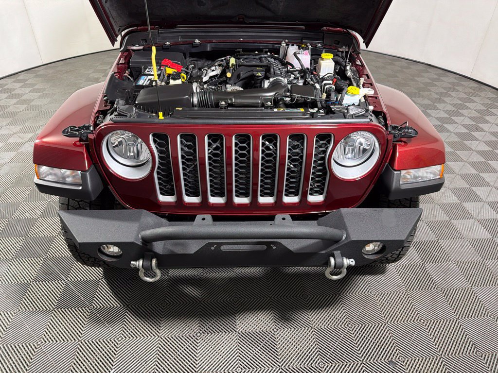 Used 2021 Jeep Gladiator Overland w/ Popular Equipment Package AWD/4WD image 26
