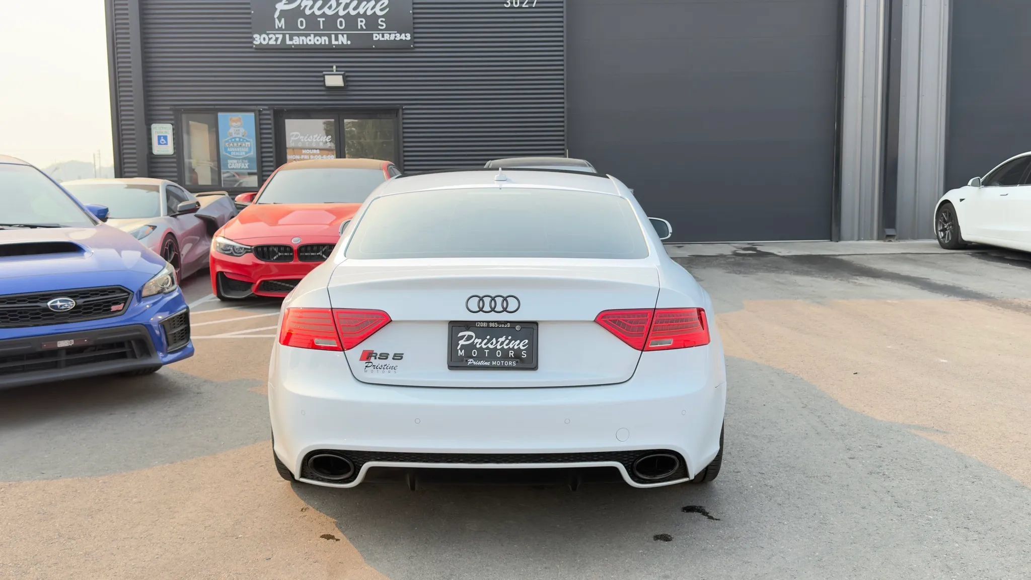 Used 2014 Audi RS 5 Coupe AWD/4WD image 6