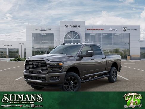New 2026 RAM 2500 Big Horn AWD/4WD image 1