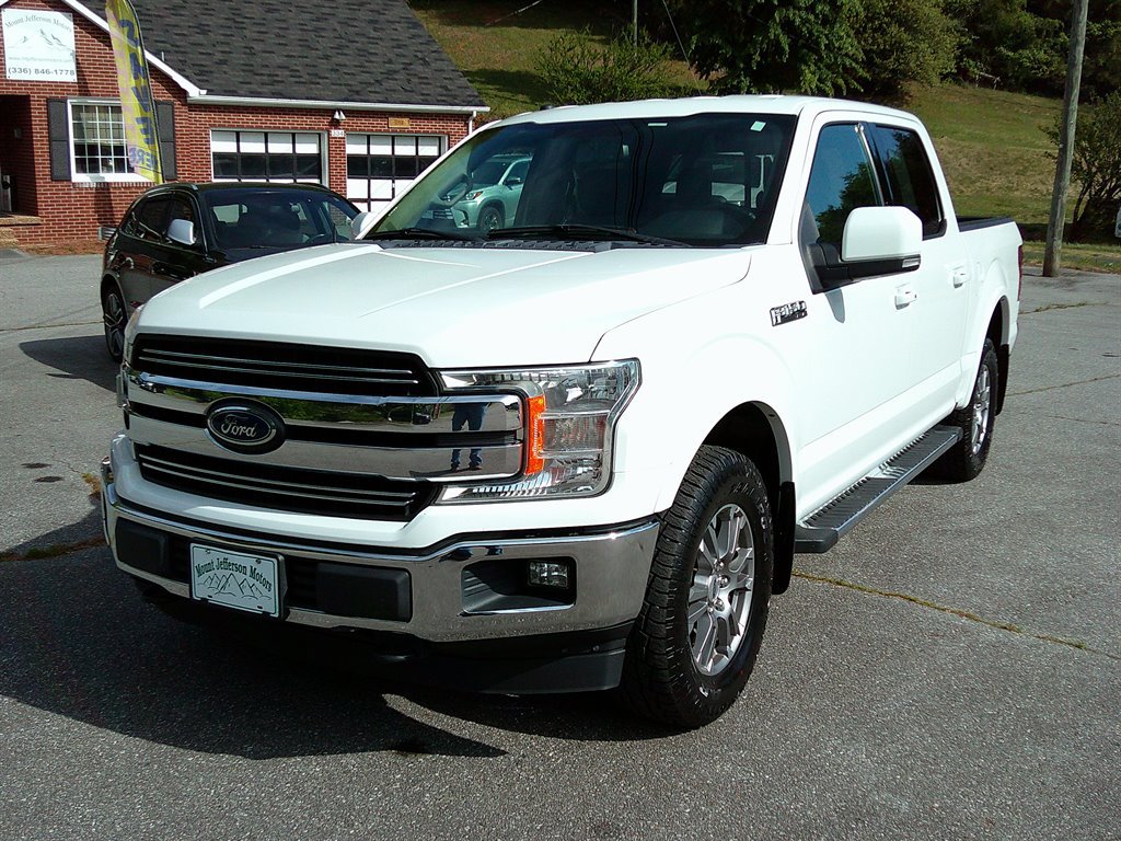 Used 2018 Ford F150 Lariat AWD/4WD image 1