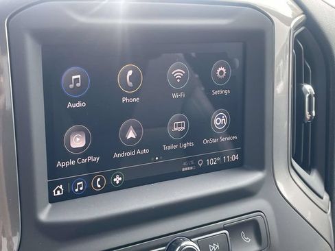 New 2026 Chevrolet Silverado 1500 Custom w/ Turbomax Blackout Package RWD image 31