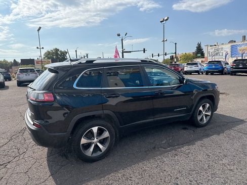 Used 2021 Jeep Cherokee Limited w/ Elite Package image 10