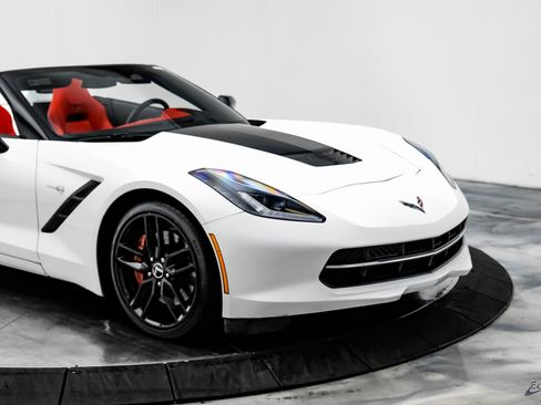 Used 2014 Chevrolet Corvette Z51 3LT Performance Exhaust GT w/ 3LT Preferred Equipment Group image 30