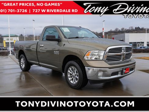 Used 2014 RAM 1500 Big Horn image 1