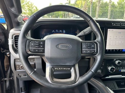 Used 2024 Ford F350 Platinum w/ Tremor Off-Road Package AWD/4WD image 15