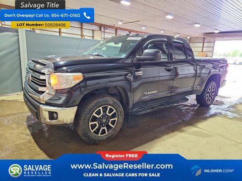 Used 2017 Toyota Tundra SR5 w/ TRD Off Road Package AWD/4WD image 1