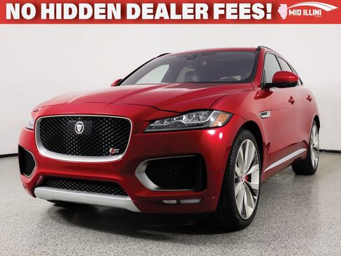 Used 2017 Jaguar F-PACE S image 1
