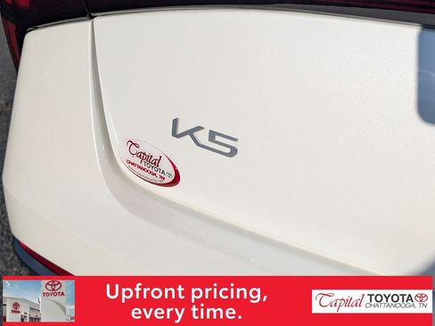 Used 2025 Kia K5 EX image 8