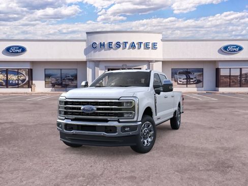 New 2026 Ford F250 King Ranch w/ Chrome Package AWD/4WD image 4