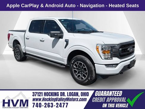 Used 2023 Ford F150 XLT w/ Equipment Group 302A High AWD/4WD image 1