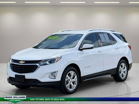 Used 2019 Chevrolet Equinox LT AWD/4WD image 4