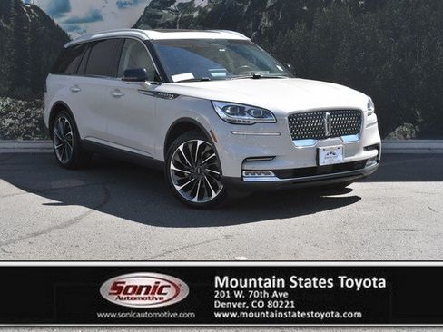 Used 2020 Lincoln Aviator Reserve w/ Equipment Group 202A AWD/4WD image 1
