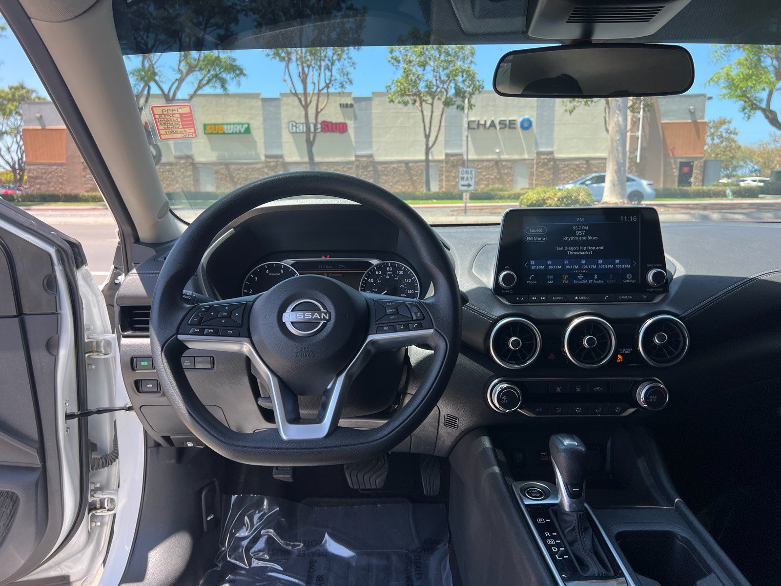 Used 2025 Nissan Sentra SV FWD image 14